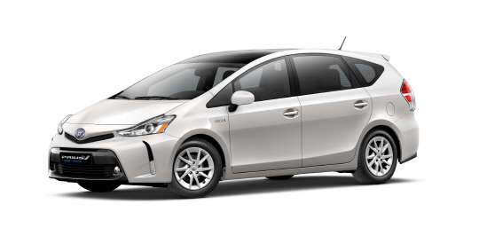 프리우스V. <한국도요타 제공>